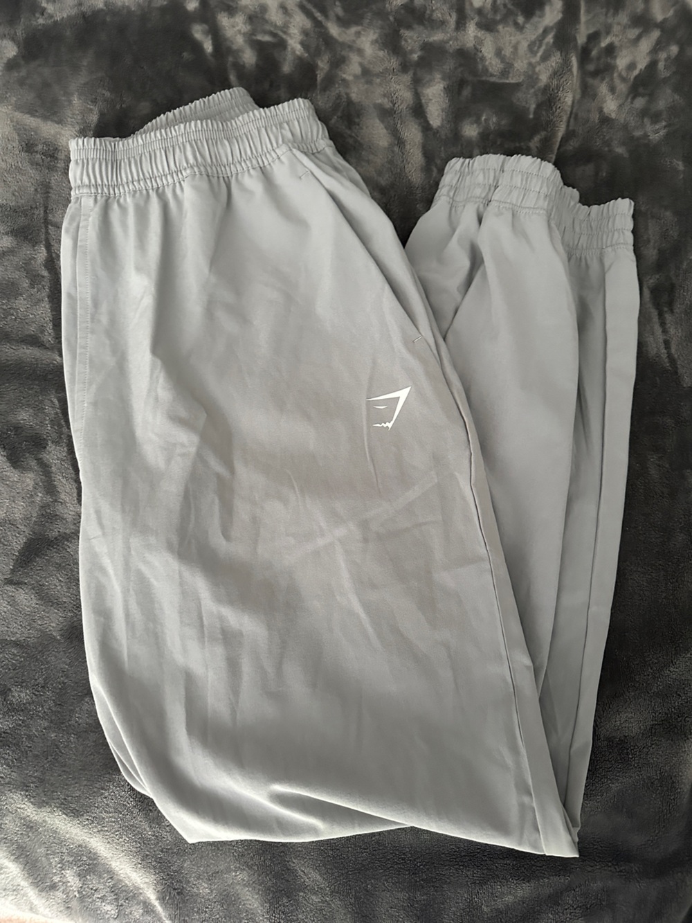 Gymshark Gray Woven Training Women’s Joggers
